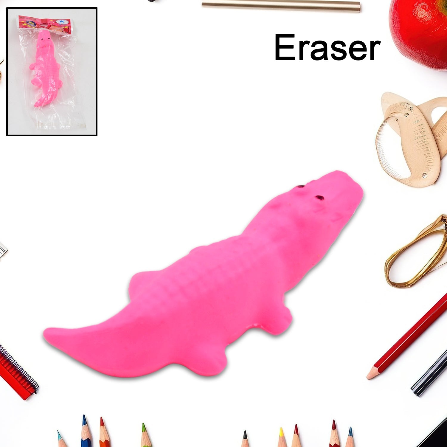 Animal Design Eraser Animal Design Eraser